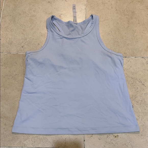 lululemon athletica Tops - Lululemon Athletica Sky Blue Tank Top